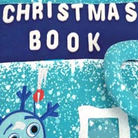 Christmas Activity Book Teach Colors Counting Shapes