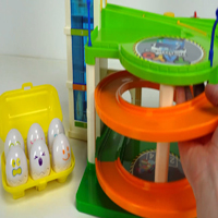 Hide N Squeak Sorting Eggs Teach Kids Colors Counting Shapes