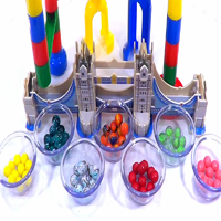 Learn Colors And Awesome Marbles Colorful Candy Gumballs