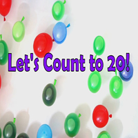 Learn Colors And Counting By Popping Water Balloons