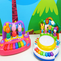 Learn Colors With Peppa Pig And Pororo Musical Toys With Genevieve!