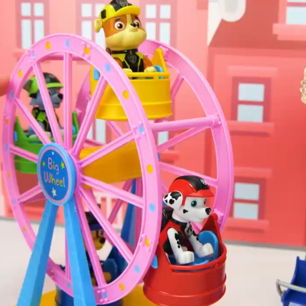 Color Learning Video For Kids Toy Paw Patrol Rescue Mission