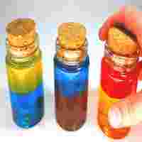 Learn With Color Changing Sensory Bottle Stem